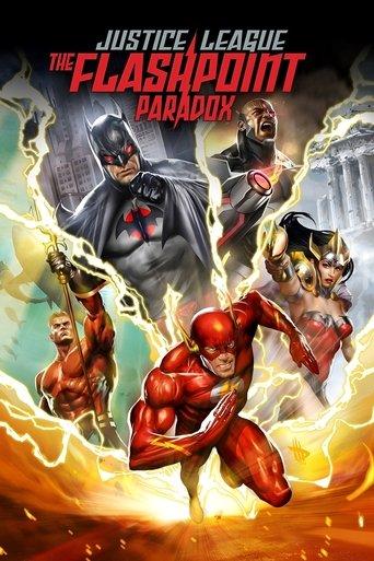 Justice League: The Flashpoint Paradox film afişi