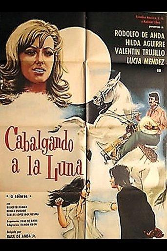 Cabalgando a la luna film afişi