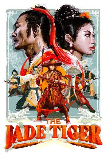 The Jade Tiger film afişi