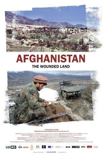 Afghanistan: The Wounded Land dizi afişi