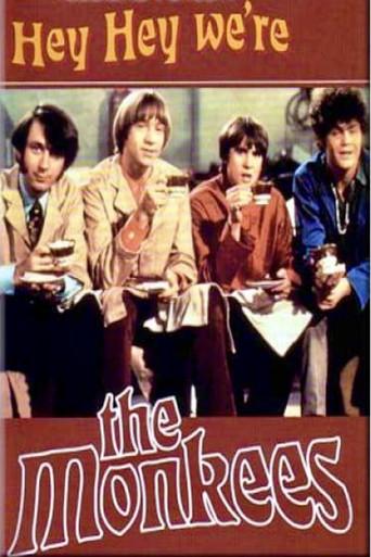 Hey, Hey, We're The Monkees film afişi