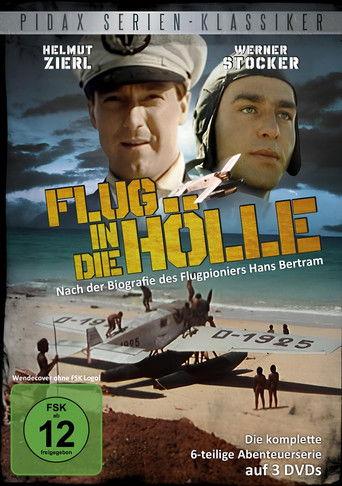 Flug in die Hölle dizi afişi