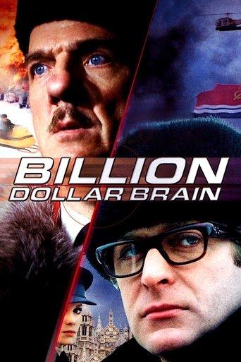 Billion Dollar Brain film afişi