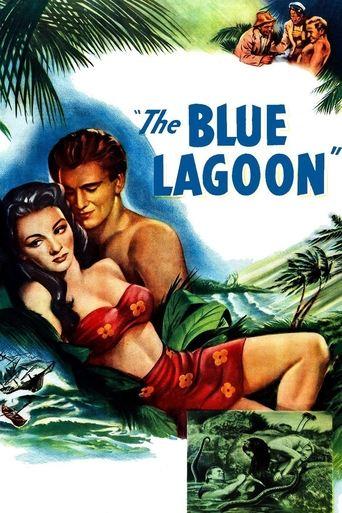 The Blue Lagoon film afişi