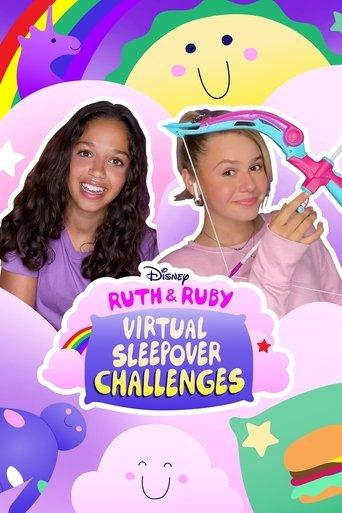Ruth & Ruby: Virtual Sleepover Challenges dizi afişi