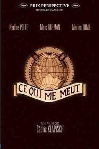 Ce qui me meut film afişi