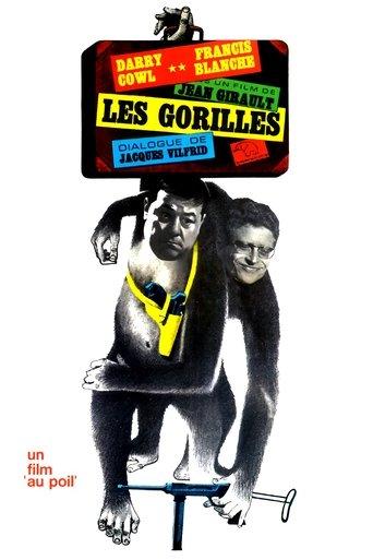 Les Gorilles film afişi