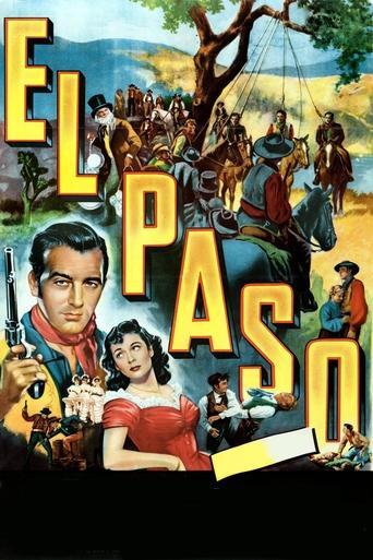 El Paso film afişi