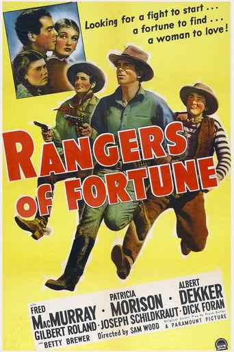 Rangers of Fortune film afişi
