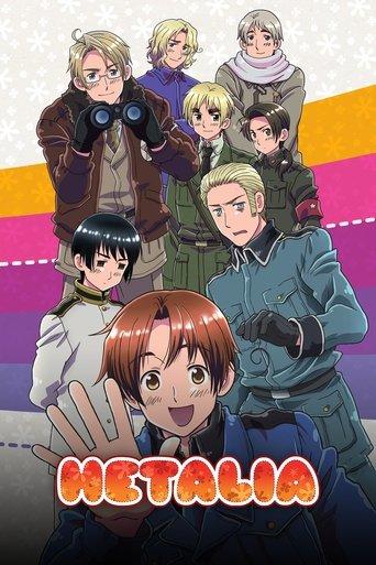Hetalia dizi afişi