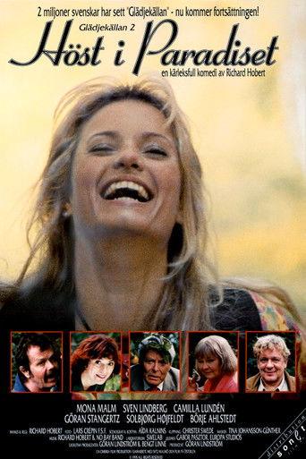 Höst i paradiset film afişi