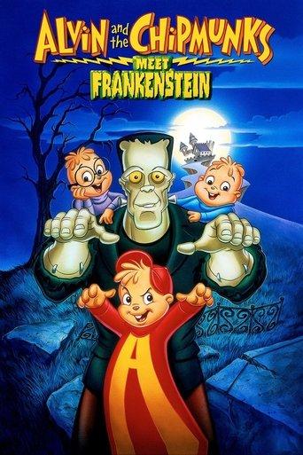 Alvin and the Chipmunks Meet Frankenstein film afişi