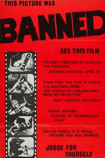Banned film afişi