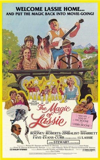 The Magic of Lassie film afişi