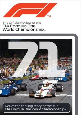 1971 FIA Formula One World Championship Season Review film afişi