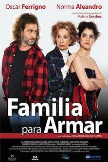 Familia para armar film afişi