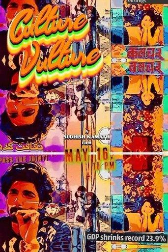 Culture Vulture film afişi