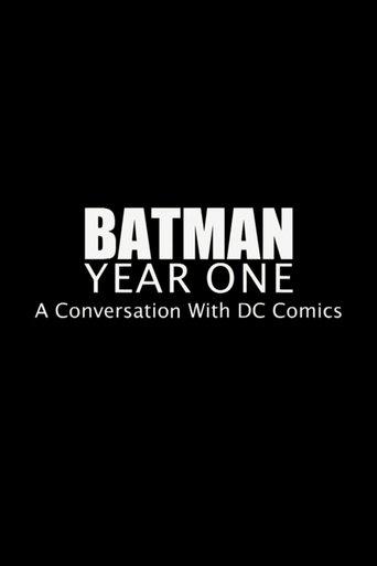 Batman Year One: A Conversation with DC Comics film afişi