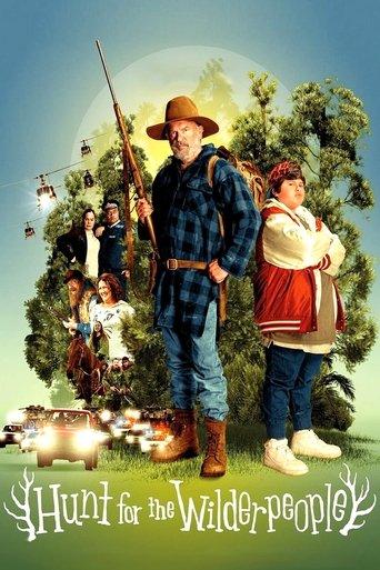 Hunt for the Wilderpeople film afişi