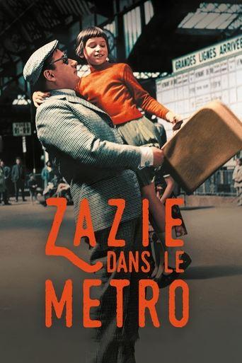 Zazie dans le Métro film afişi