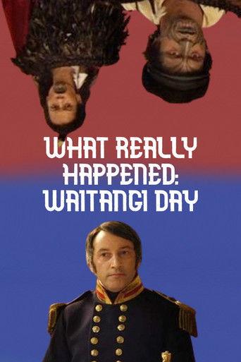 Waitangi Day: What Really Happened film afişi