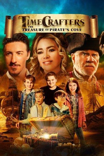 TimeCrafters: The Treasure of Pirate's Cove film afişi
