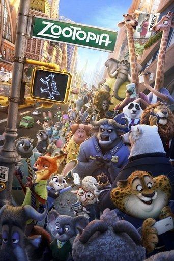 Zootopia film afişi