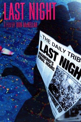 Last Night film afişi