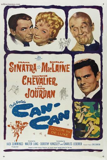 Can-Can film afişi