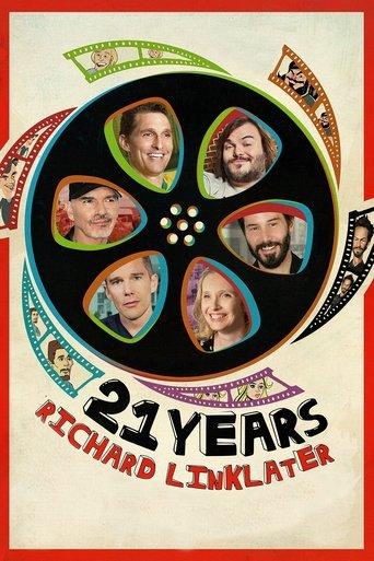 21 Years: Richard Linklater film afişi