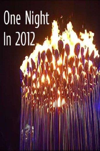 One Night In 2012 film afişi