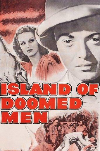 Island of Doomed Men film afişi