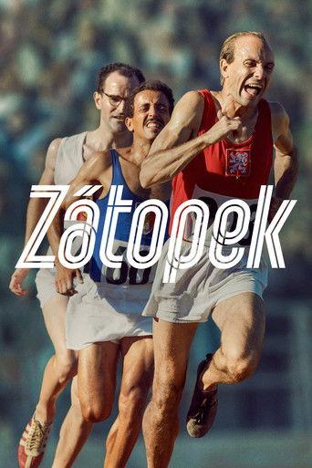 Zátopek film afişi