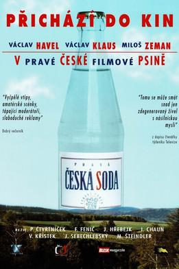 Česká soda film afişi