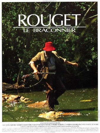 Rouget le braconnier film afişi