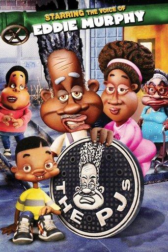 The PJs dizi afişi