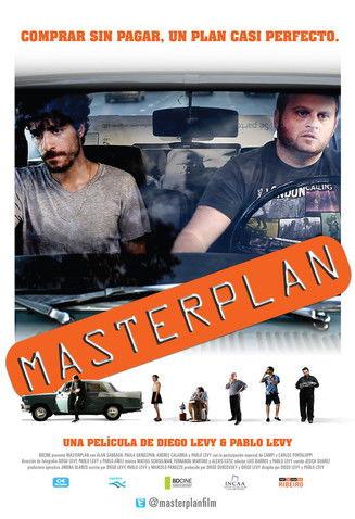Masterplan film afişi