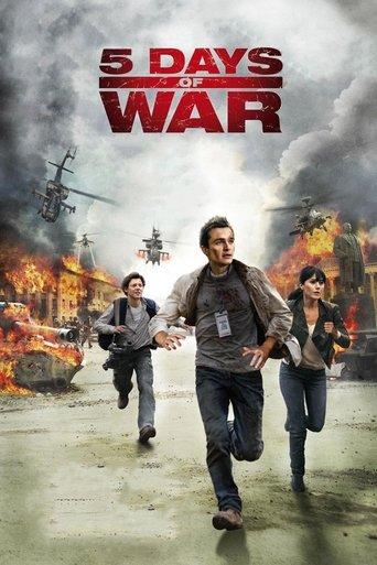 5 Days of War film afişi