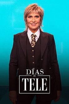 Días de tele dizi afişi