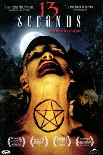 13 Seconds film afişi