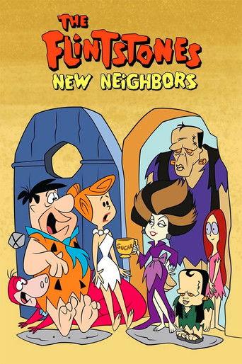 The Flintstones' New Neighbors film afişi