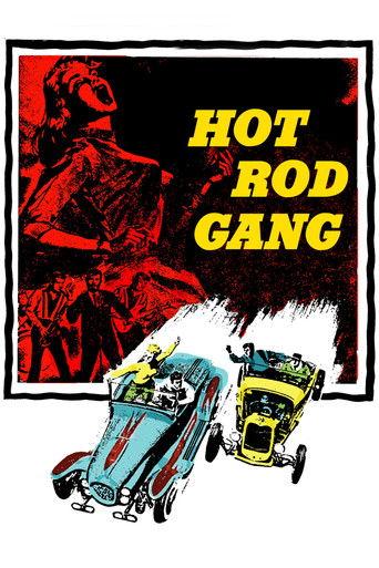 Hot Rod Gang film afişi