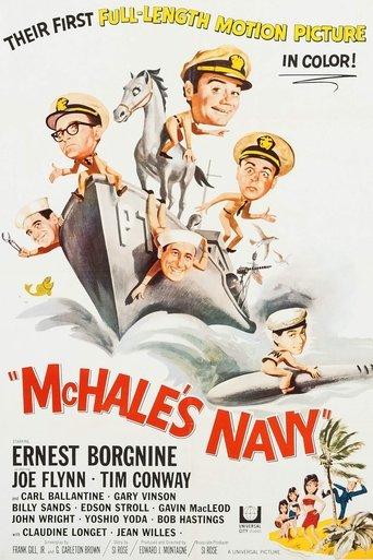 McHale's Navy film afişi