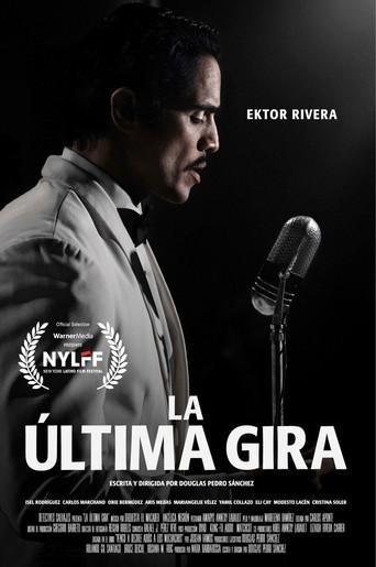 La última gira film afişi