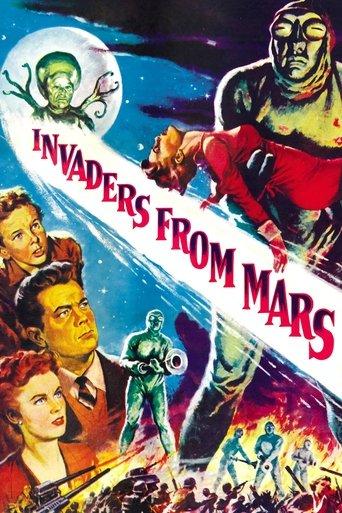 Invaders from Mars film afişi