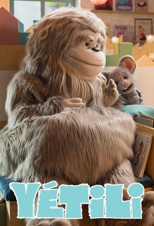 Yeti Tales dizi afişi