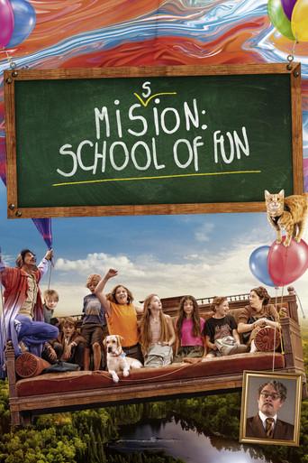 Mission: School of Fun film afişi