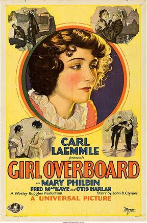 Girl Overboard film afişi