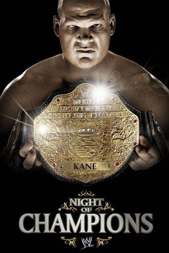 WWE Night of Champions 2010 film afişi