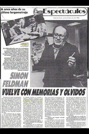 Memorias y olvidos film afişi
